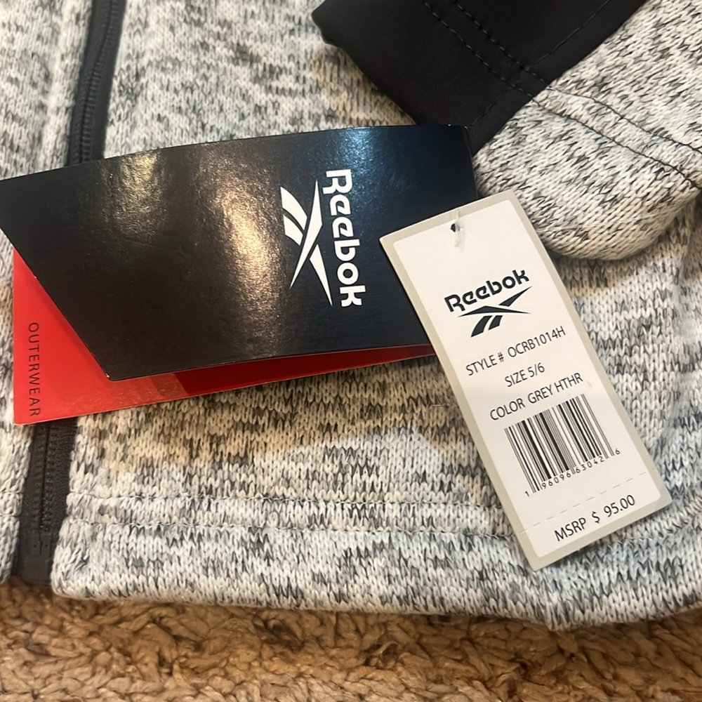 Little Boys Reebok Jacket - Picture 2 of 10